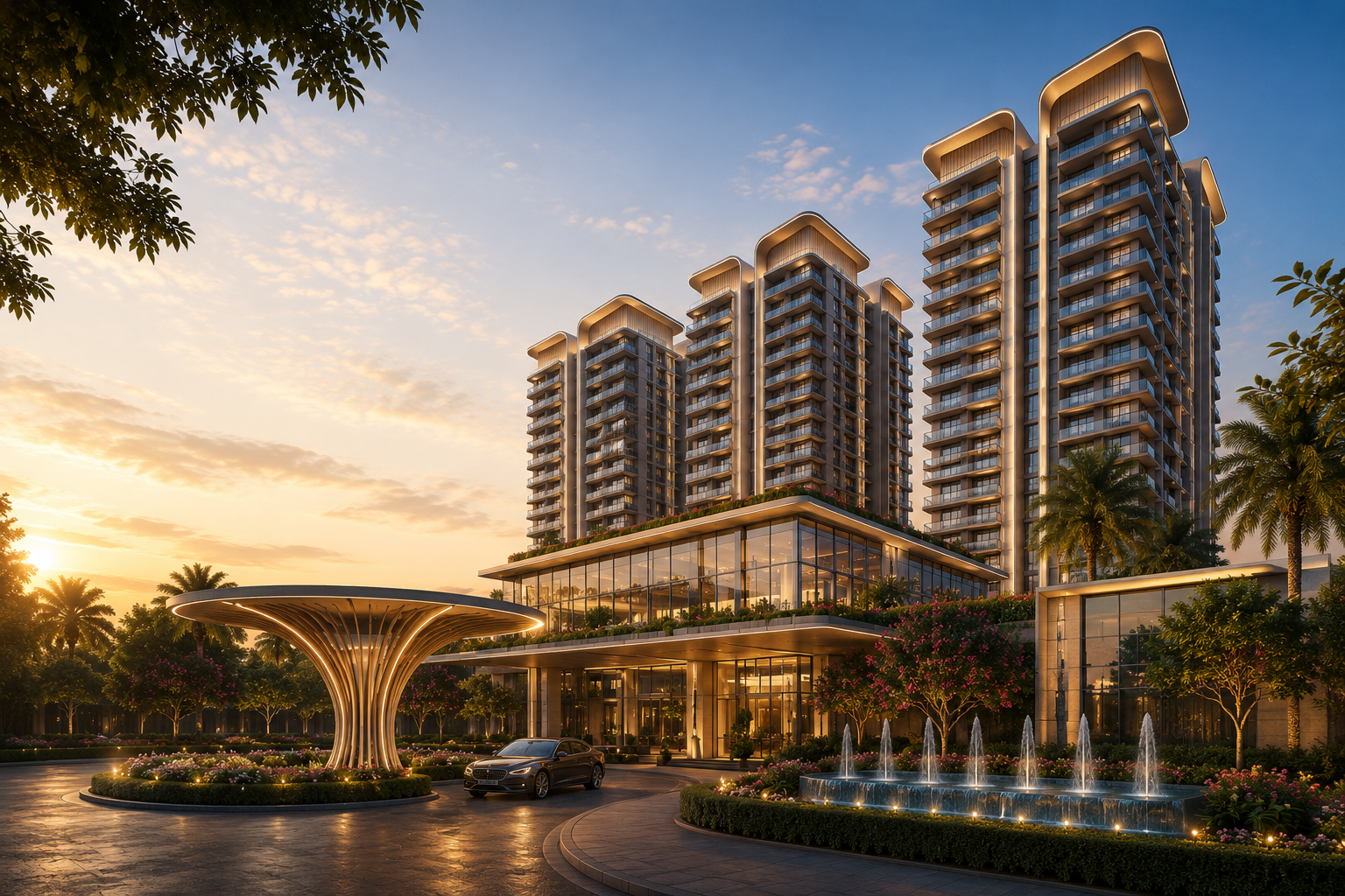 Ashtech Presidential Towers